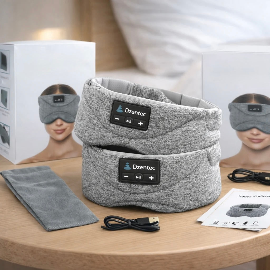 Masque de Sommeil Bluetooth Dzentec™