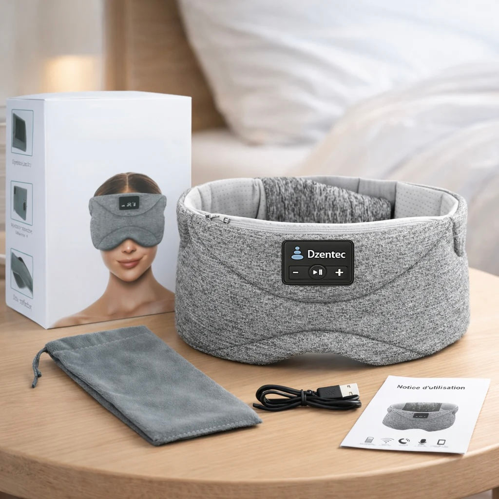Masque de Sommeil Bluetooth Dzentec™