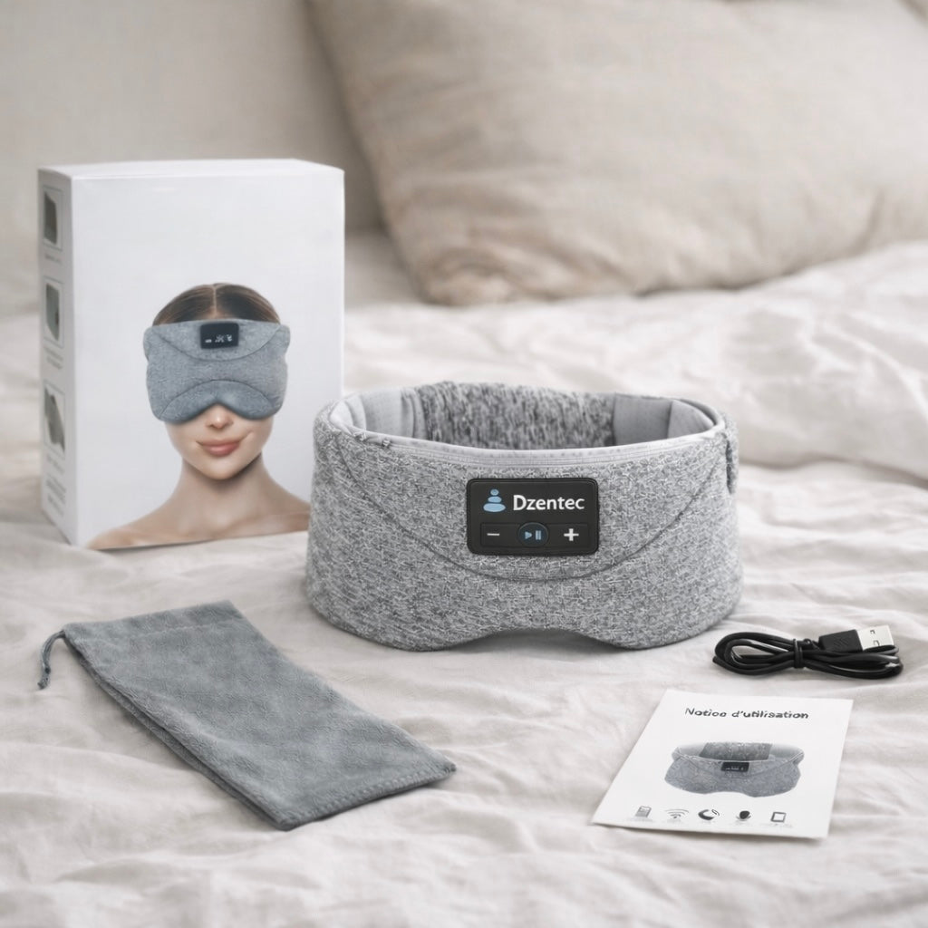 Masque de Sommeil Bluetooth Dzentec™